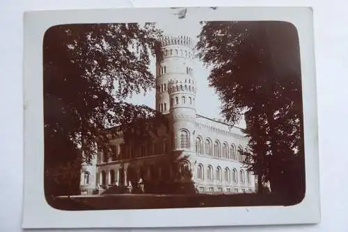 Altes Originalfoto Jagdschloss Granitz Rügen um 1900