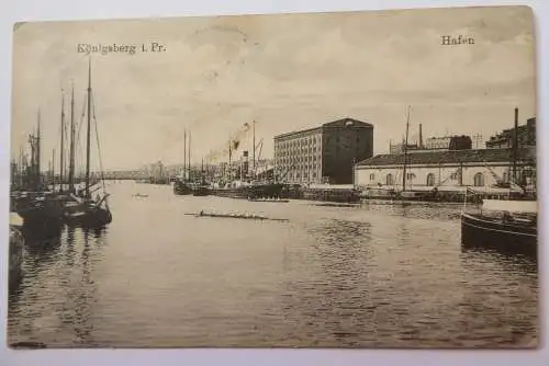 AK Königsberg i.Pr. Hafen