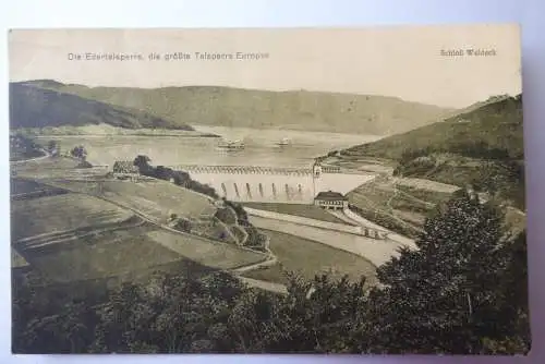 AK Edertalsperre und Schloss Waldeck