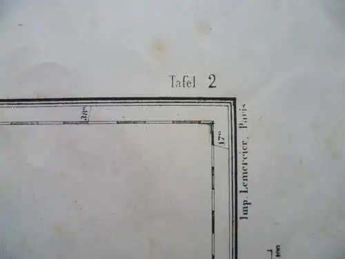 3 historische Landkarten Italien / Mittelmeer um 1850