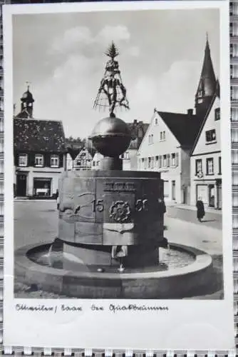 AK Ottweiler Saar Der Quakbrunnen