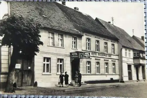 AK Usedom Hotel Usedomer Hof