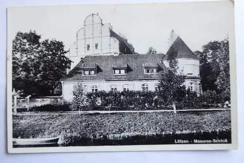 AK Lötzen Masurenschloss