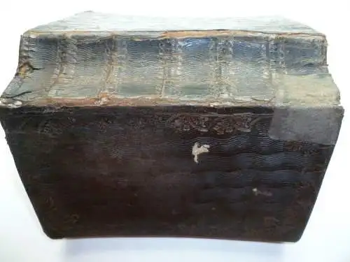 Seltenes Andachtsbuch Gott-Geheiligtes Jahr Prag 1723 mit Kupfern