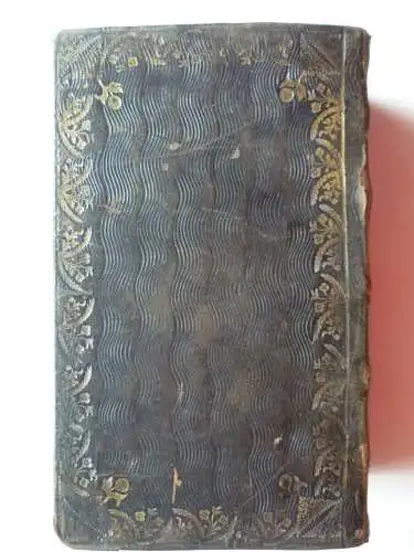 Seltenes Andachtsbuch Gott-Geheiligtes Jahr Prag 1723 mit Kupfern