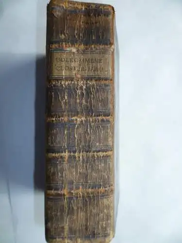 Uraltes Buch Die vollkommene Closter-Frau 1759