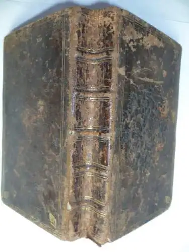 Uraltes Andachtsbuch für Ordensgeistliche 1768 Lafitau