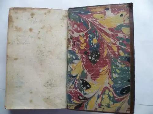 Uraltes Andachtsbuch für Ordensgeistliche 1768 Lafitau