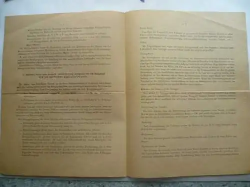 Richtlinien der französischen Regierung für die dt. Kriegsgefangen 1947