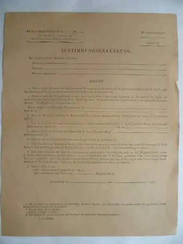 Richtlinien der französischen Regierung für die dt. Kriegsgefangen 1947