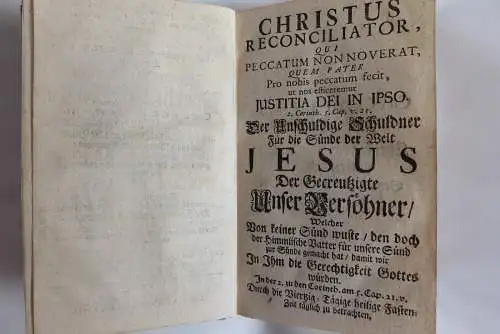Andachtsbuch Brez Myrrhen-Berg Nürnberg 1721