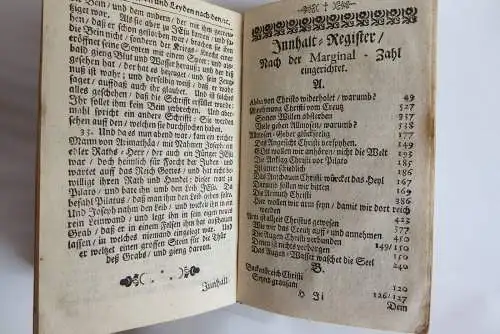 Andachtsbuch Brez Myrrhen-Berg Nürnberg 1721