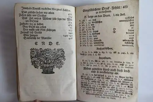 Andachtsbuch Brez Myrrhen-Berg Nürnberg 1721