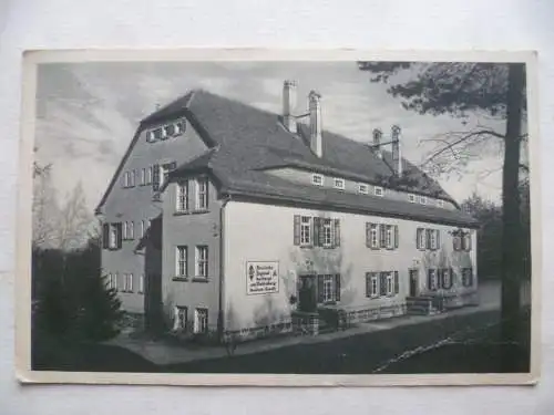 AK Neukirch Lausitz Jugendherberge am Valtenerg