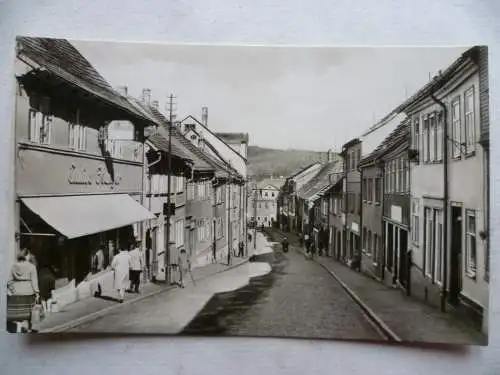 AK Königsee Thüringen Straßenansicht