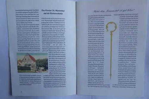 Ostritz Festschrift Wiedereinweihung Klosterschenke St. Marienthal 1998