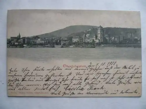 AK Oberlahnstein Ortsansicht 