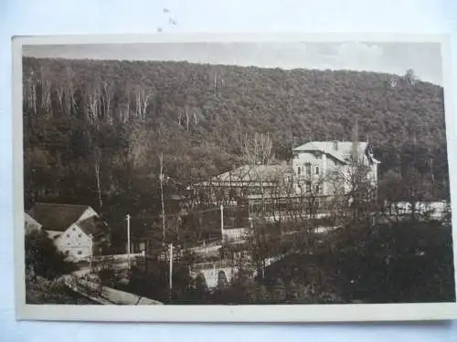 AK Coswig Bez. Dresden Spitzgrundmühle Gesamtansicht