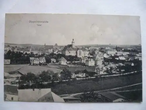 AK Dippldiswalde Totalansicht