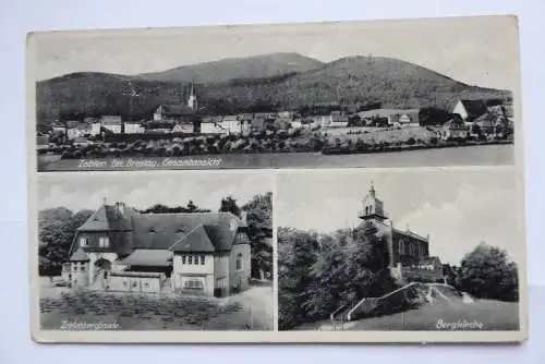 AK Zobten Bez. Breslau Ort Baude Bergkirche