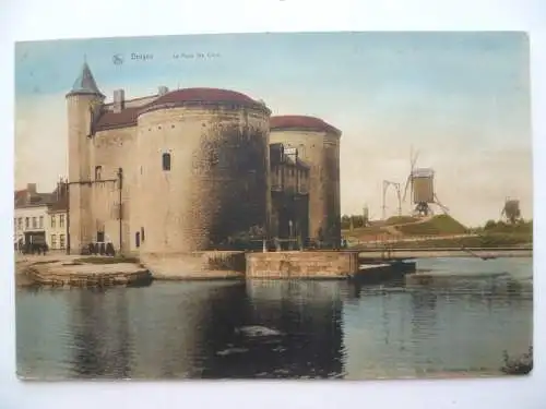 Bruges / Brügge 6 große Ansichtskarten (doppelte AK-Größe)