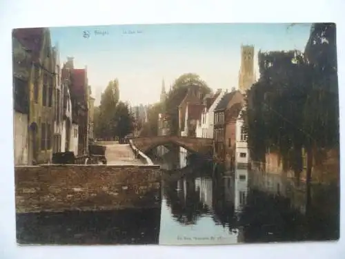 Bruges / Brügge 6 große Ansichtskarten (doppelte AK-Größe)