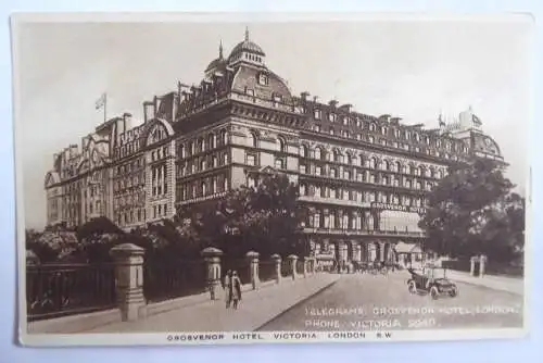 AK  London Grosvenor Hotel, Victoria