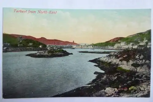 AK Tarbert from North East