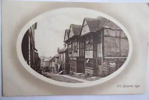 AK  Rye The old Hospital