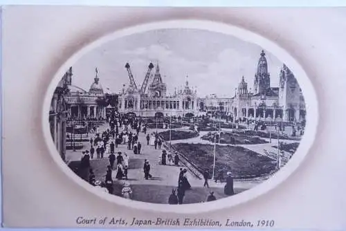 3 AK London Japan-British Exhibition