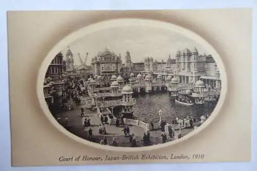 3 AK London Japan-British Exhibition 