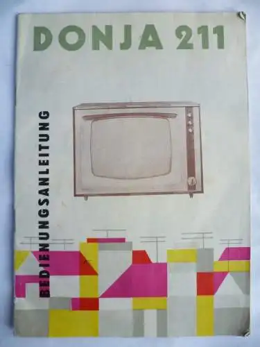 Bedienungsanleitung Fernseher Donja 211