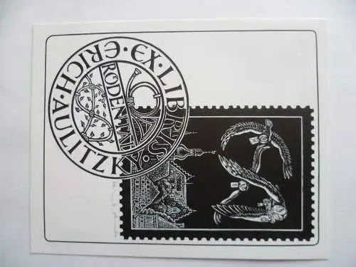 12 Exlibris von und für Helmut Arndt