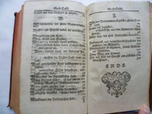 Andachtsbuch Hutschenreiter, Azarias der getreue Begleitsmann, Regensburg 1753