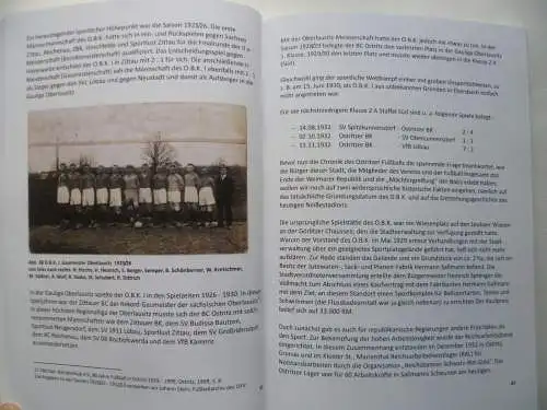 100 Jahre Fußball in Ostritz Fußballchronik Dr. Brendler 2019