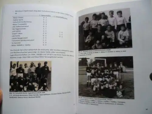 100 Jahre Fußball in Ostritz Fußballchronik Dr. Brendler 2019