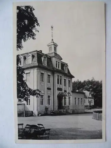 AK Staatl. Gasthaus Hohe Sonne bei Eisenach