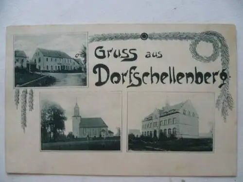 AK Dorfschellenberg 3 Ansichten Lichtdruck