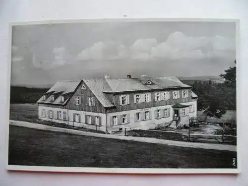 AK Sosa bei Aue Jugendherberge