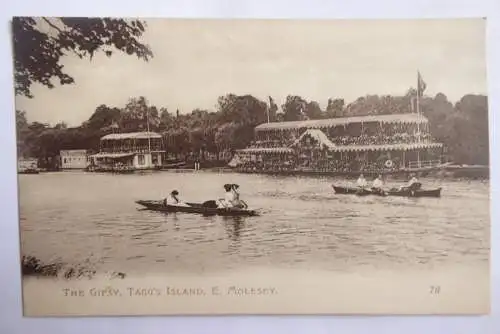 AK The Gipsy , Taggs Island, E. Molesey