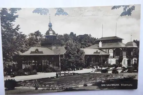 AK Bad Salzbrunn Elisenhalle