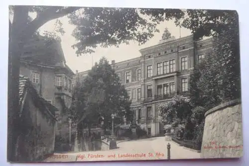 AK Meissen Kgl. Fürstenschule St. Afra