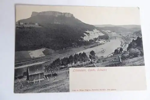 AK Lilienstein Sächsische Schweiz