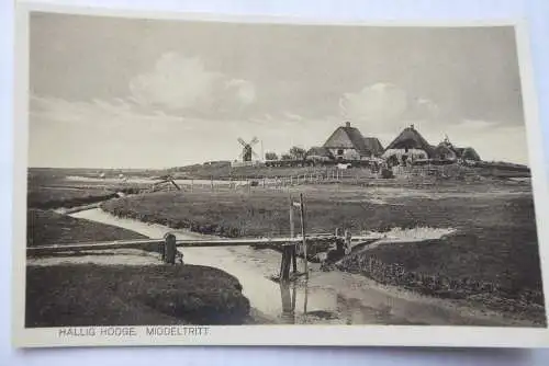 3 AK Nordseebad Wyk auf Föhr Halligen