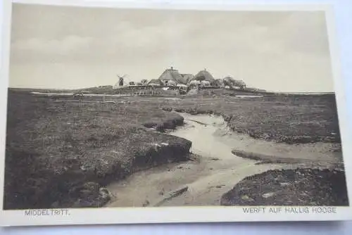 3 AK Nordseebad Wyk auf Föhr Halligen