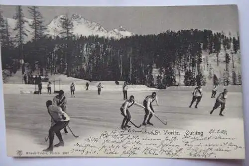 AK St. Moritz Curling