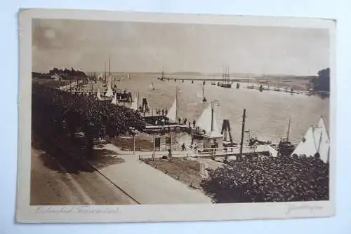 AK Ostseebad Travemünde Yachthafen