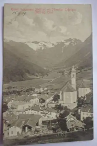 AK Kurort Gossensass mit Pflerscher Tribulaun Südtirol