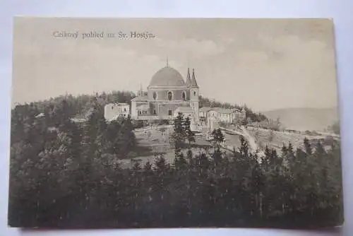 AK Bistritz am Hostein Kloster Sv. Hostýn