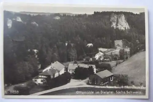 AK Ottomühle im Bielatal Sächsische Schweiz